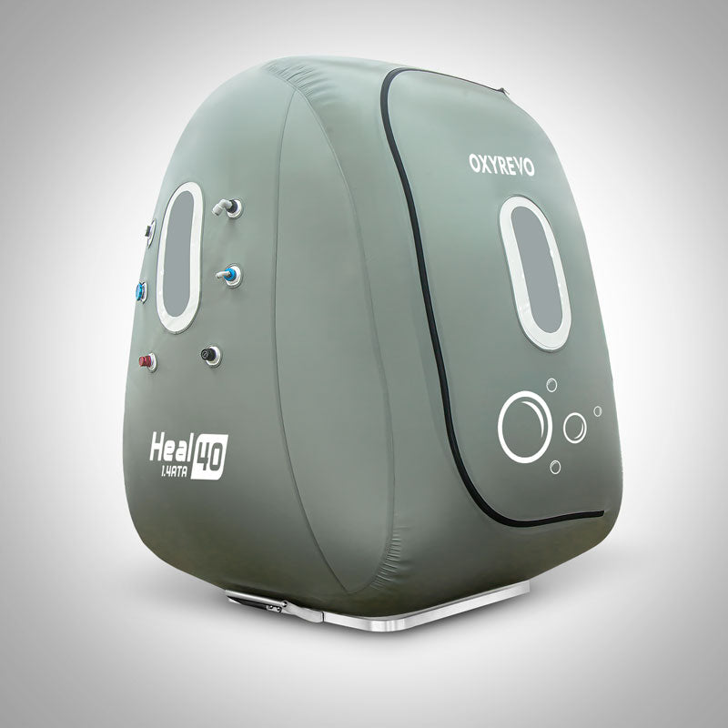 OxyRevo Heal 40 1.4 ATA Wheelchair Soft Hyperbaric Chamber