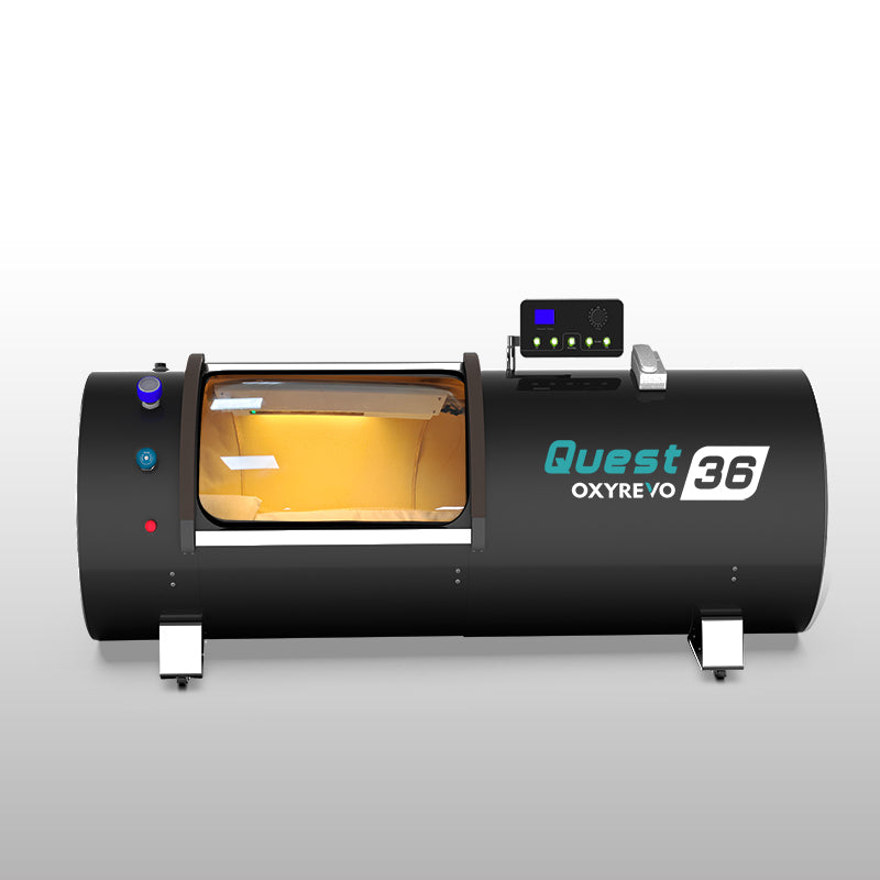 OxyRevo Quest 36 2.0 ATA Hard Shell Hyperbaric Chamber