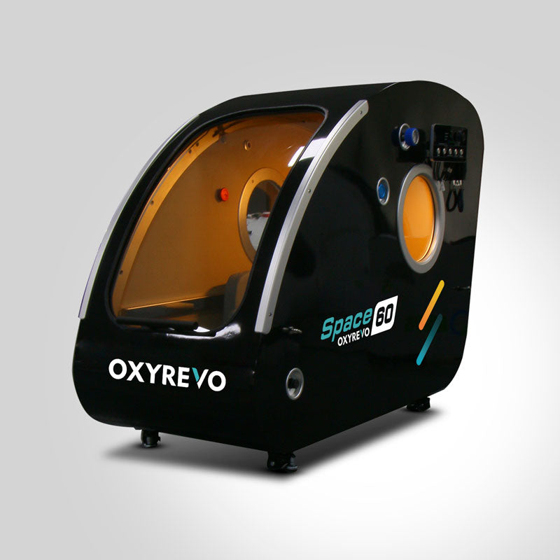 OxyRevo Space 60 2.0 ATA Hard Shell Sitting Hyperbaric Chamber