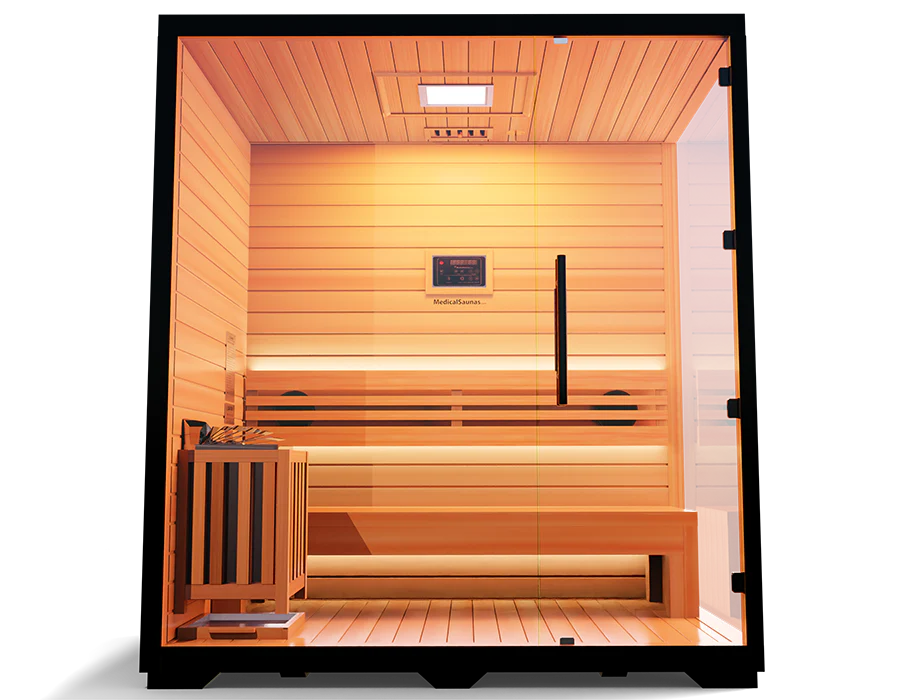 Medical Sauna Traditional 7