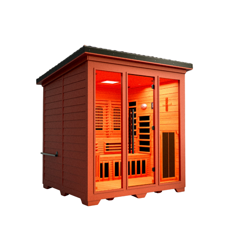 Medical Sauna Nature 8 Plus