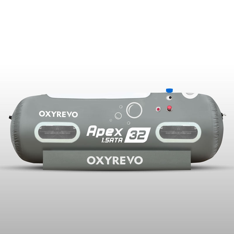 OxyRevo Apex 32 1.5 ATA Soft Hyperbaric Chamber