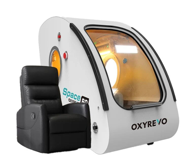 OxyRevo Space 60 1.5 ATA Hard Shell Sitting Hyperbaric Chamber