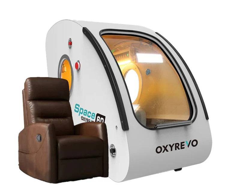 OxyRevo Space 60 1.5 ATA Hard Shell Sitting Hyperbaric Chamber