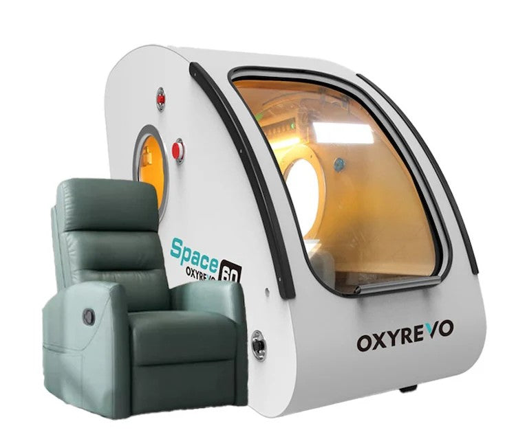 OxyRevo Space 60 1.5 ATA Hard Shell Sitting Hyperbaric Chamber