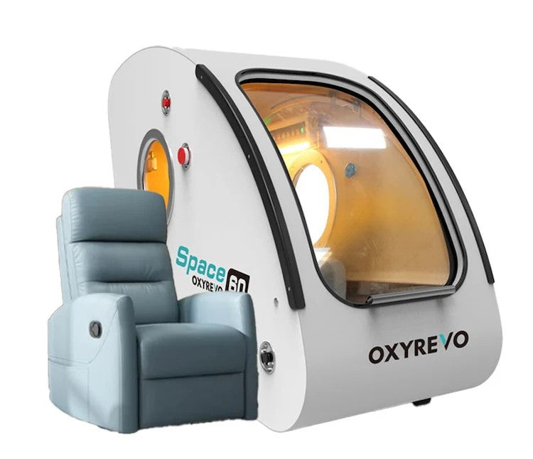 OxyRevo Space 60 1.5 ATA Hard Shell Sitting Hyperbaric Chamber