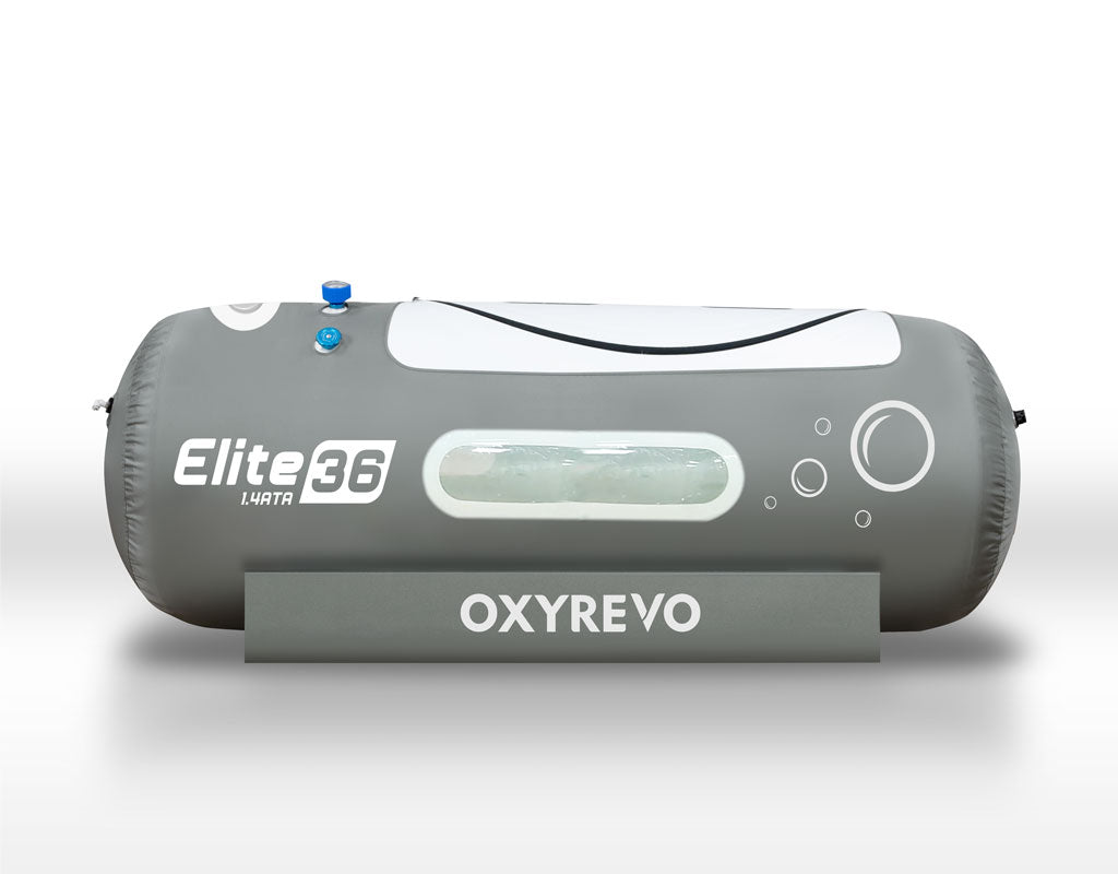 OxyRevo Elite 36 1.4 ATA Soft Hyperbaric Chamber
