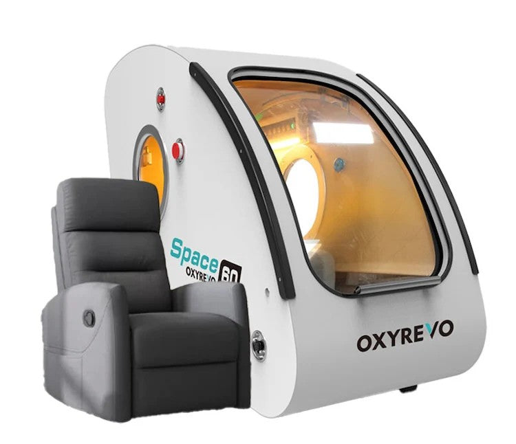OxyRevo Space 60 1.5 ATA Hard Shell Sitting Hyperbaric Chamber