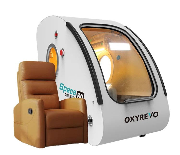 OxyRevo Space 60 1.5 ATA Hard Shell Sitting Hyperbaric Chamber