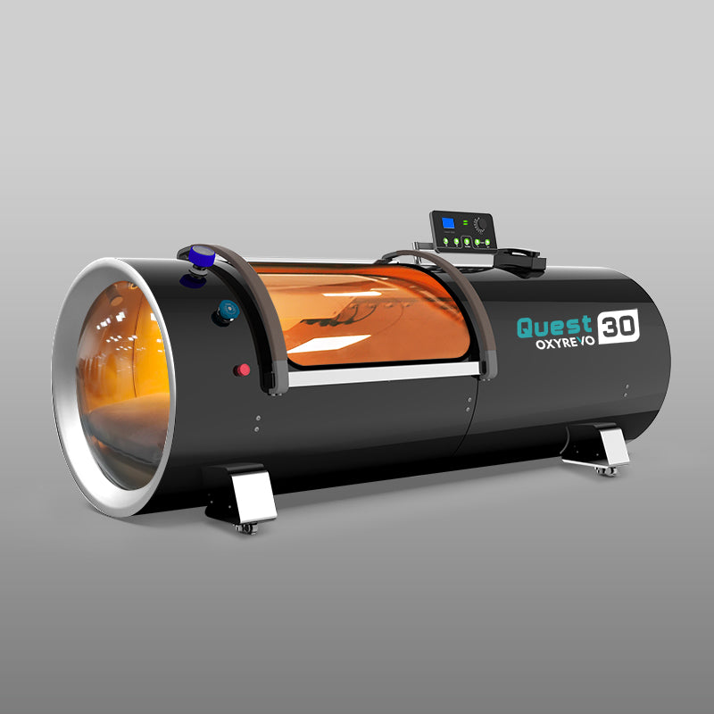 OxyRevo Quest 30 2.0 ATA Hard Shell Hyperbaric Chamber