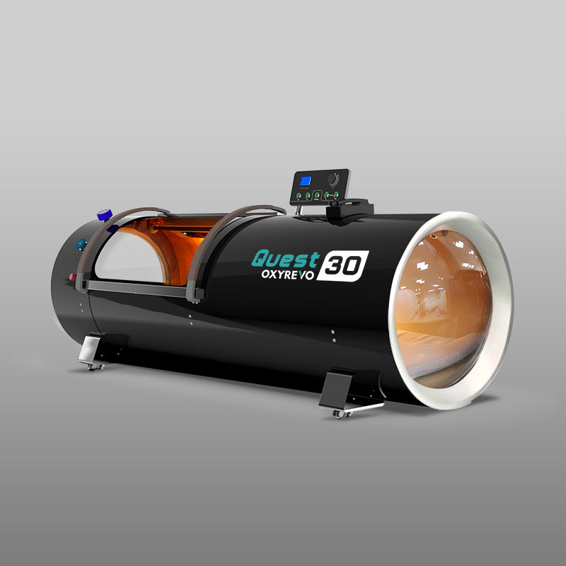 OxyRevo Quest 30 1.5 ATA Hard Shell Hyperbaric Chamber
