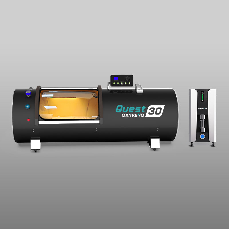 OxyRevo Quest 30 1.5 ATA Hard Shell Hyperbaric Chamber