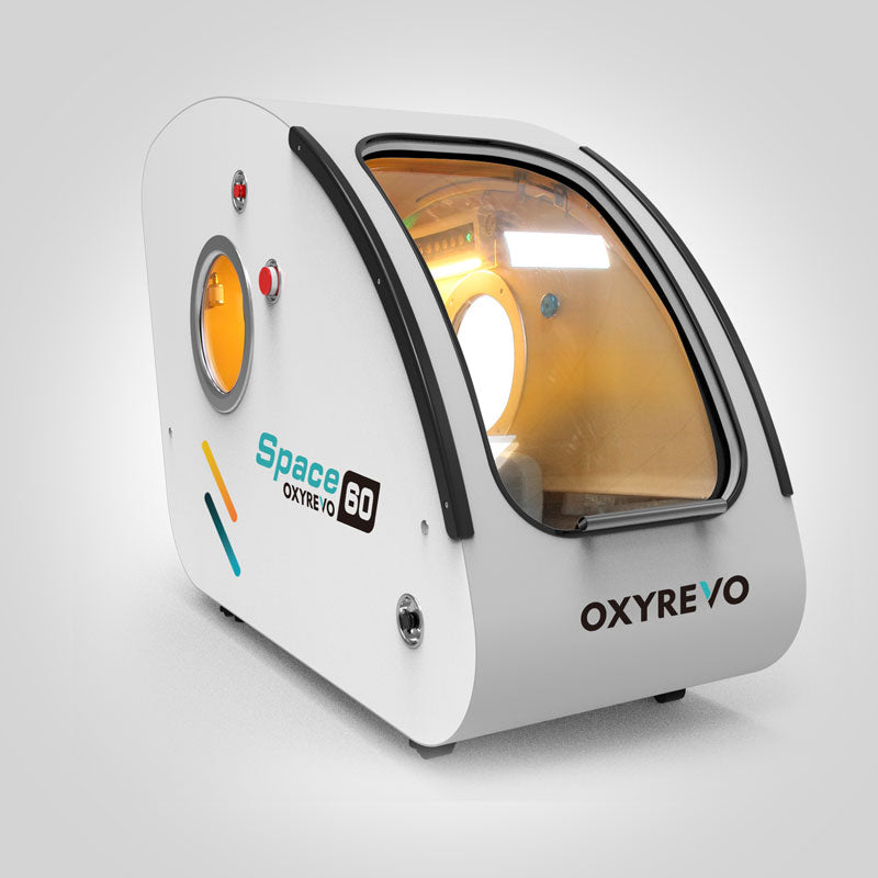 OxyRevo Space 60 1.5 ATA Hard Shell Sitting Hyperbaric Chamber