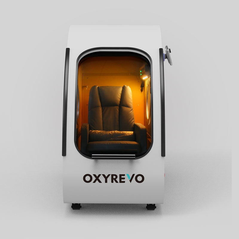 OxyRevo Space 60 1.5 ATA Hard Shell Sitting Hyperbaric Chamber