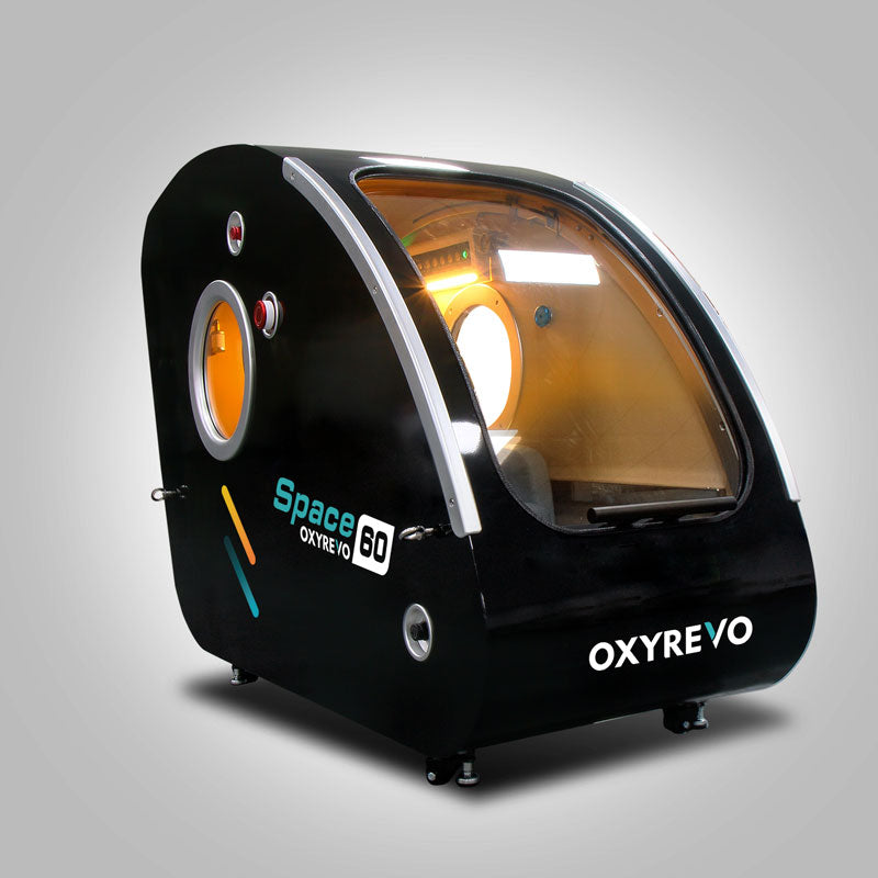 OxyRevo Space 60 1.5 ATA Hard Shell Sitting Hyperbaric Chamber