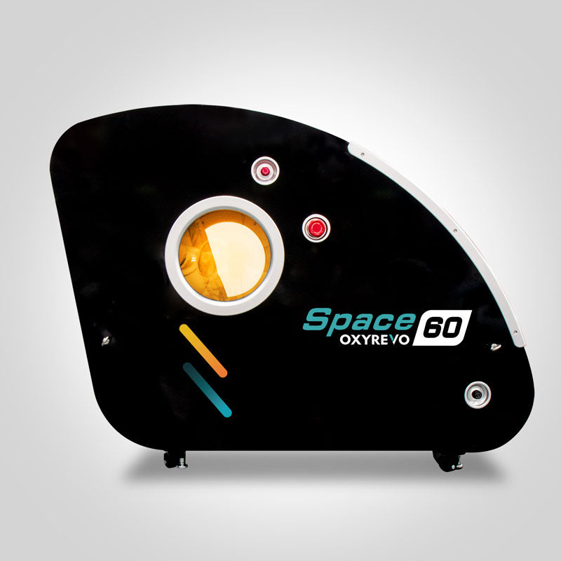 OxyRevo Space 60 1.5 ATA Hard Shell Sitting Hyperbaric Chamber