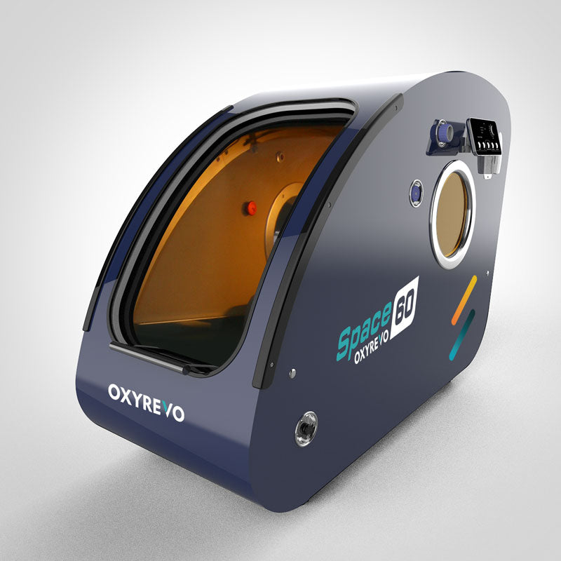 OxyRevo Space 60 1.5 ATA Hard Shell Sitting Hyperbaric Chamber