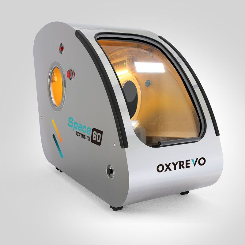 OxyRevo Space 60 1.5 ATA Hard Shell Sitting Hyperbaric Chamber