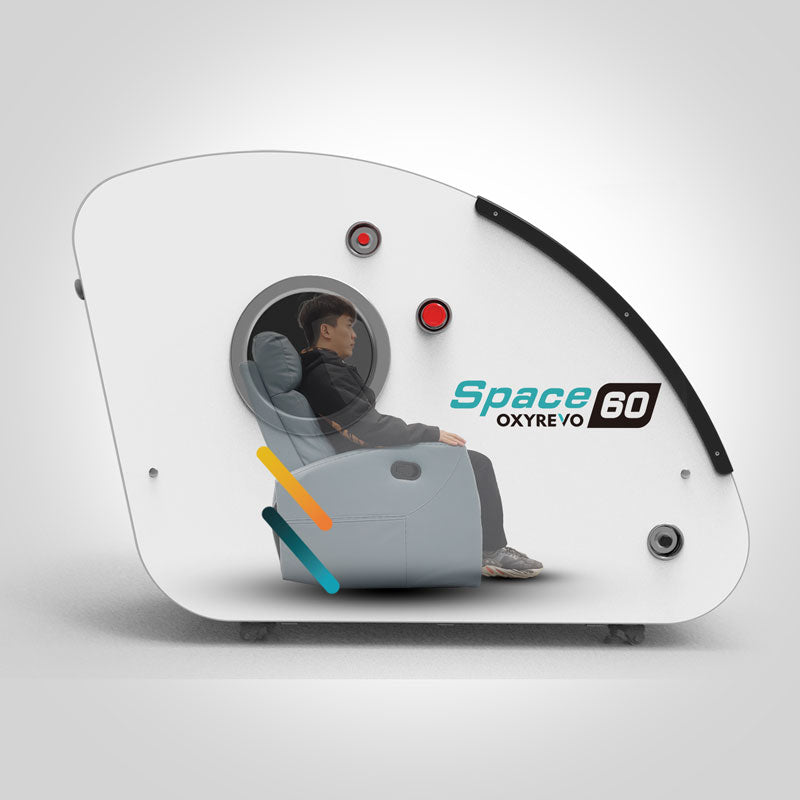 OxyRevo Space 60 1.5 ATA Hard Shell Sitting Hyperbaric Chamber