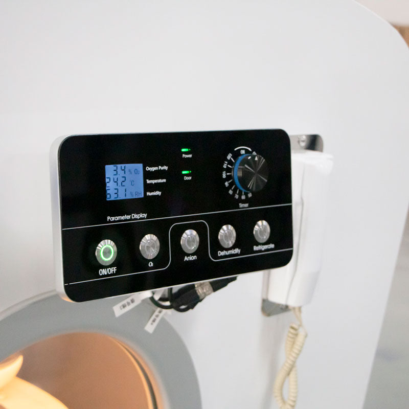 OxyRevo Space 60 1.5 ATA Hard Shell Sitting Hyperbaric Chamber