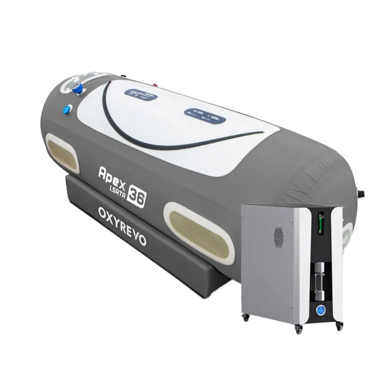 OxyRevo Apex 36 1.5 ATA Soft Hyperbaric Chamber