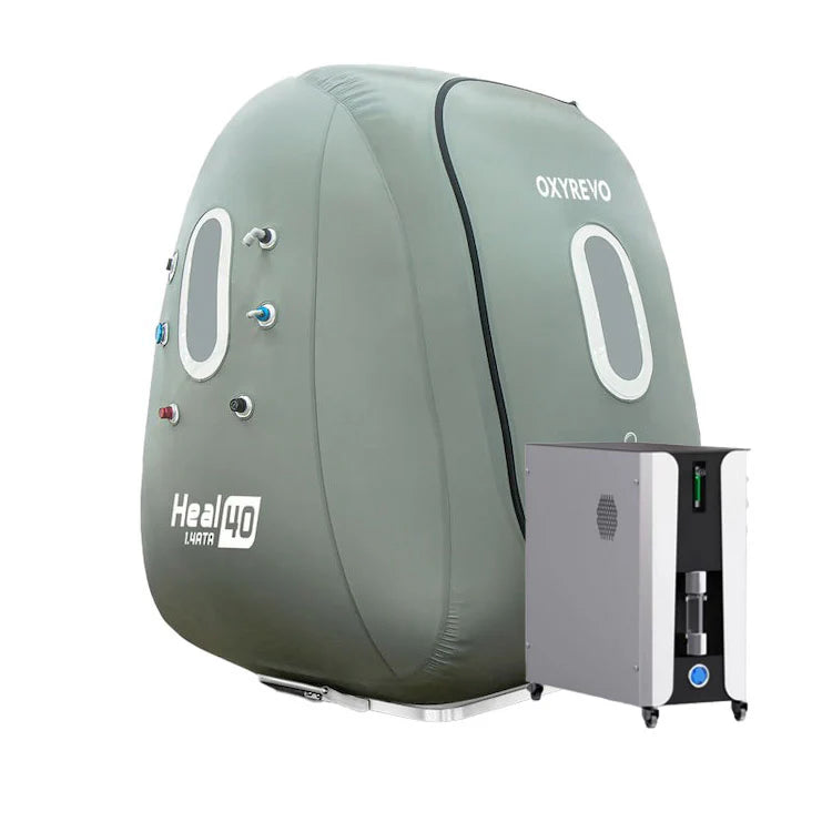 OxyRevo Heal 40 1.4 ATA Wheelchair Soft Hyperbaric Chamber