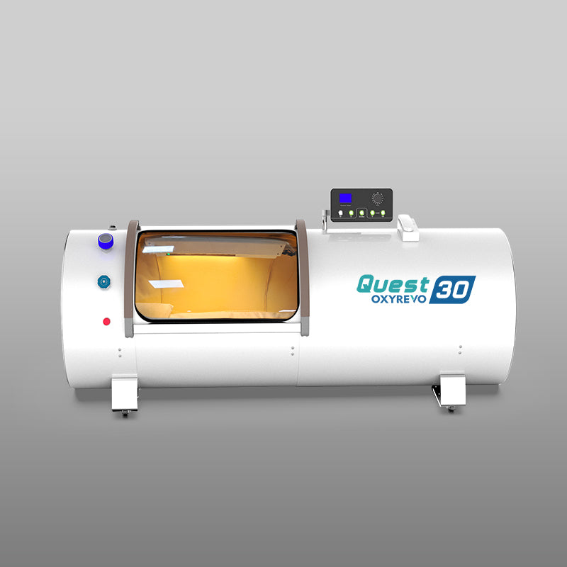 OxyRevo Quest 30 1.5 ATA Hard Shell Hyperbaric Chamber
