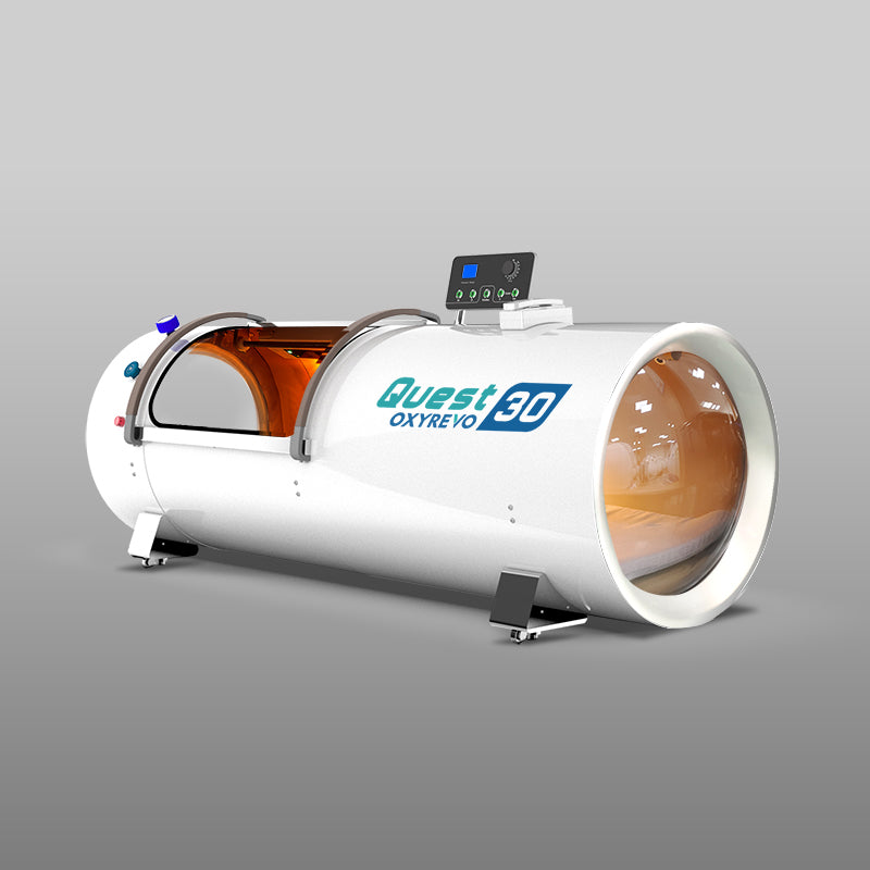 OxyRevo Quest 30 1.5 ATA Hard Shell Hyperbaric Chamber