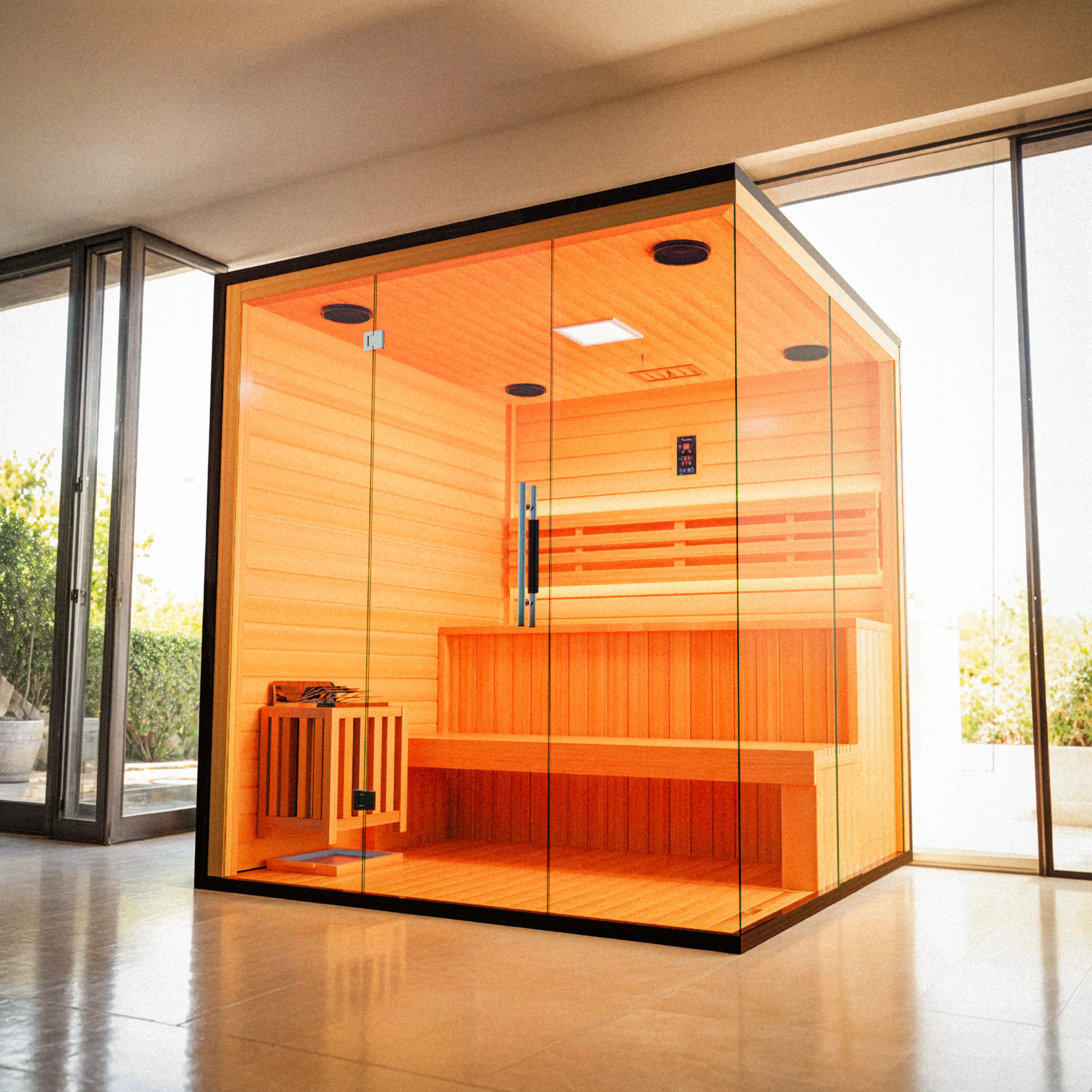 Medical Sauna Traditional 8 Plus