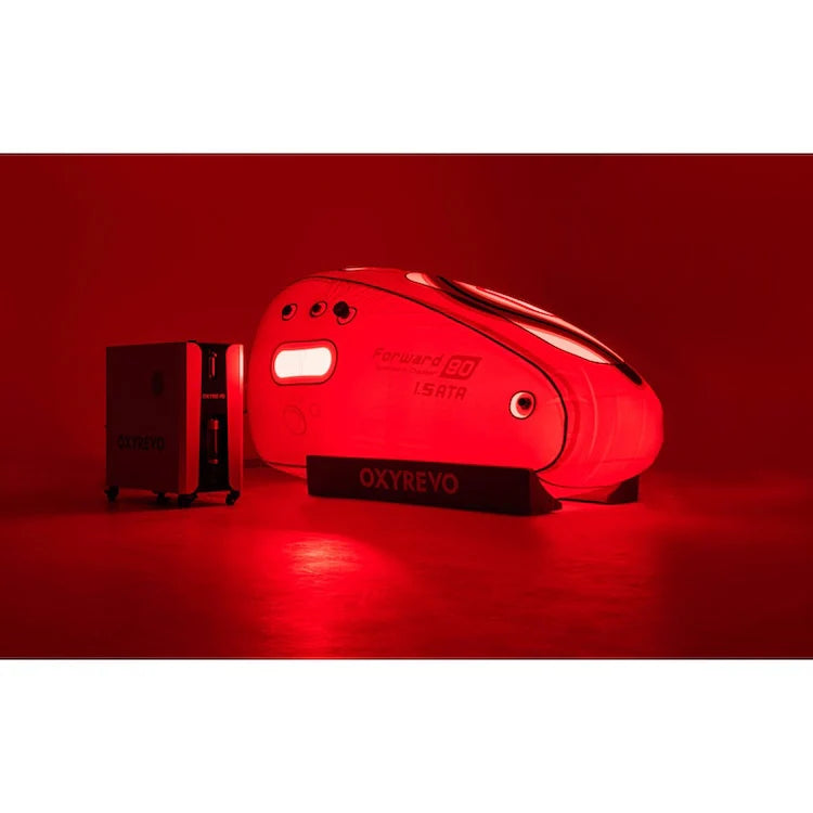 OxyRevo Forward 90 1.5 ATA Soft Hyperbaric Chamber