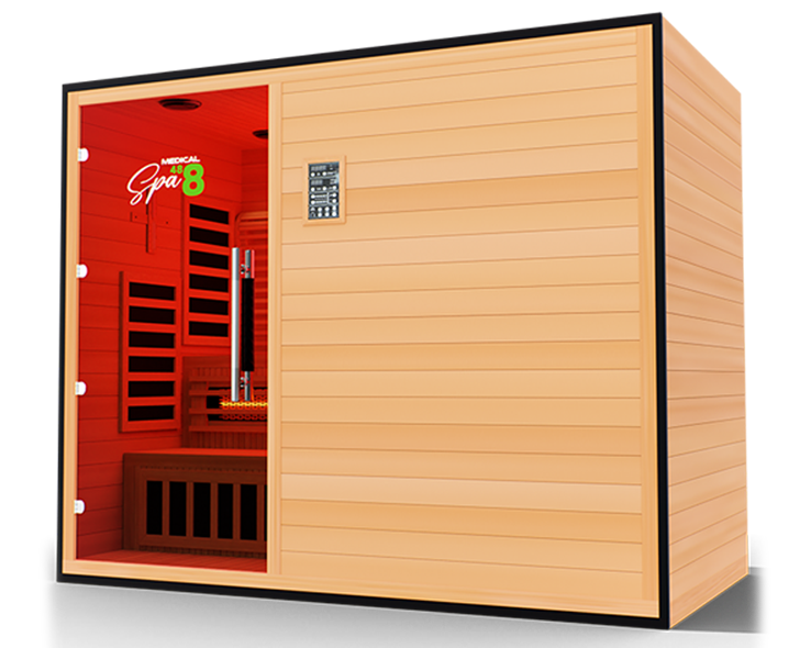 Commercial Sauna 488